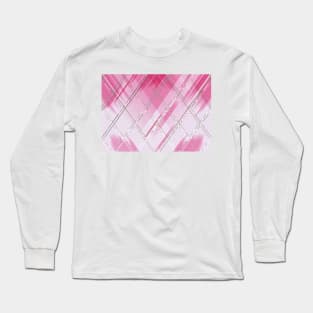 Diagonal stripes background 3 Long Sleeve T-Shirt